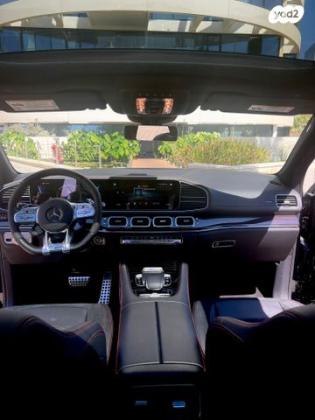 מרצדס GLE קופה 4X4 GLE53 AMG Coupe Edition אוט' 3.0 (435 כ''ס) בנזין 2021 למכירה בתל אביב יפו