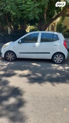 יונדאי i10 Inspire ידני 1.1 (69 כ''ס) בנזין 2011 למכירה בתל אביב יפו