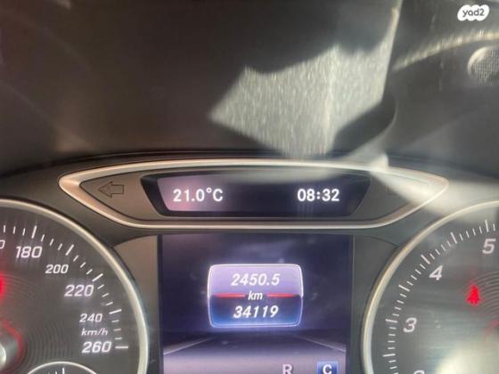 מרצדס A-Class A180 Style Plus אוט' 1.6 (122 כ"ס) בנזין 2018 למכירה בגבעתיים