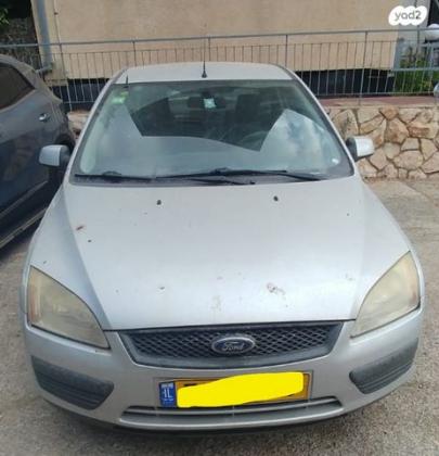 פורד פוקוס Trend סדאן אוט' 1.6 (100 כ''ס) בנזין 2008 למכירה בפתח תקווה