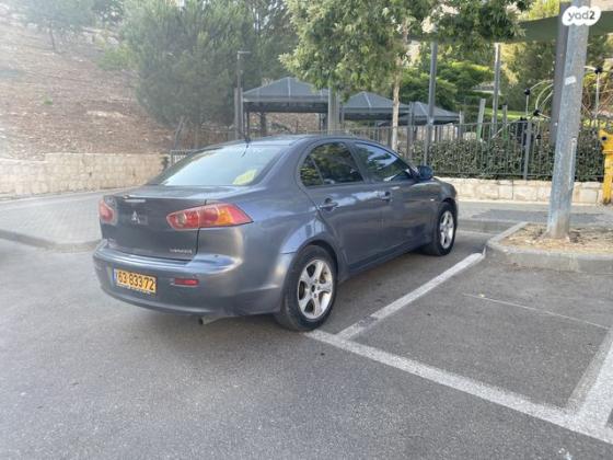 מיצובישי לנסר הדור החדש Invite אוט' 1.5 (109 כ''ס) בנזין 2010 למכירה בירושלים