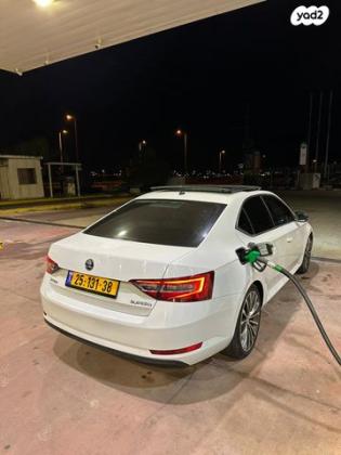 סקודה סופרב (עד 2019) L&K אוט' 2.0 (220 כ''ס) בנזין 2016 למכירה ברהט