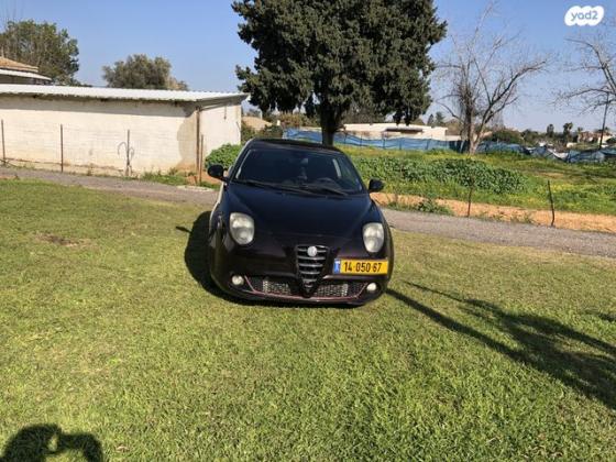 אלפא רומיאו מיטו / MITO Move ידני 1.4 (155 כ''ס) בנזין 2010 למכירה בכפר יונה