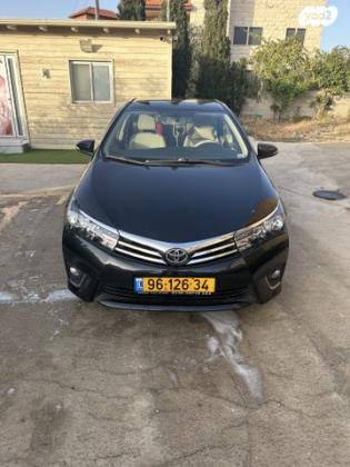 טויוטה קורולה GLI-FL אוט' 1.6 (132 כ''ס) [2013-2016] בנזין 2015 למכירה באום אל פחם