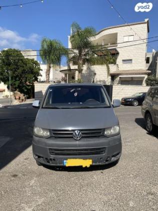 פולקסווגן טרנספורטר מסחרי/נוסעים Delivery Van קצר ידני דיזל 2.0 (84 כ''ס) דיזל 2012 למכירה בטמרה