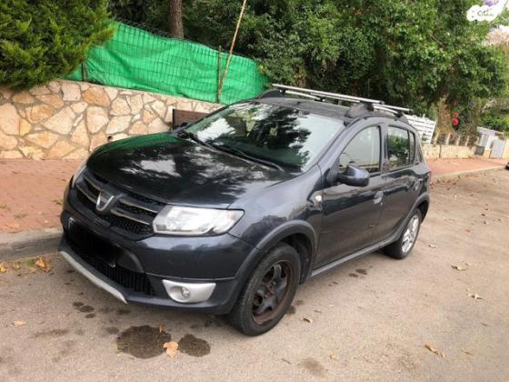 דאצ'יה סנדרו Laureate אוט' בנזין 0.9 (90 כ''ס) בנזין 2016 למכירה באריאל