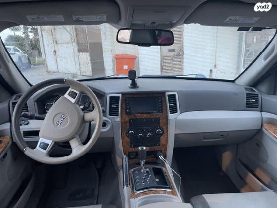 ג'יפ / Jeep גרנד צ'ירוקי 4X4 Limited אוט' 3.7 (209 כ''ס) בנזין 2010 למכירה בבת ים