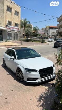 אאודי A3 Sportback Sharp Attraction אוט' 1.8 (180 כ''ס) בנזין 2016 למכירה בקלנסווה