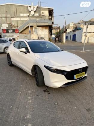 מאזדה j Spirit הצ'בק אוט' 2.0 (165 כ''ס) בנזין 2022 למכירה בראשון לציון