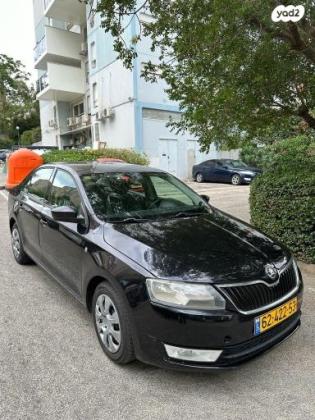 סקודה ראפיד Ambition אוט' 1.4 (122 כ"ס) בנזין 2014 למכירה בחיפה