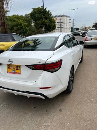 ניסאן סנטרה SV אוט' 2.0 (149 כ"ס) בנזין 2022 למכירה בשדרות