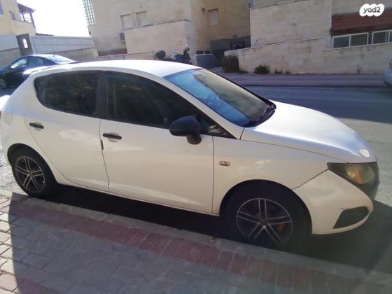 סיאט איביזה Reference ידני 5 דל' 1.4 (85 כ"ס) בנזין 2012 למכירה בגבעת זאב