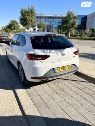 סיאט לאון FR ידני 3 דל' 1.4 (122 כ''ס) בנזין 2014 למכירה בבאר שבע