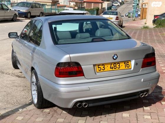 ב.מ.וו סדרה 5 530I/A Exclusive אוט' 3.0 (231 כ''ס) בנזין 2001 למכירה ביפיע