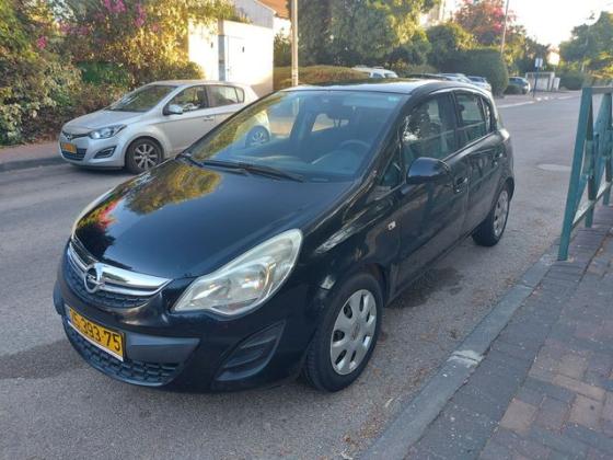אופל קורסה Enjoy אוט' 5 דל' 1.4 (100 כ"ס) [2010-2015] בנזין 2012 למכירה בכרמיאל
