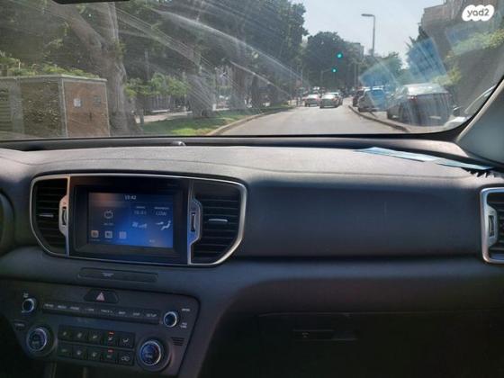 קיה ספורטז' Urban אוט' 2.0 (155 כ"ס) בנזין 2018 למכירה בבת ים