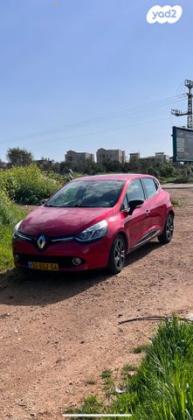 רנו קליאו דור 4 (2013-2019) Collection ידני 0.9 (90 כ''ס) בנזין 2014 למכירה במגאר