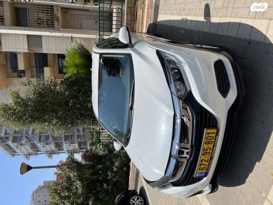 הונדה HR-V Comfort אוט' 1.5 (131 כ"ס) בנזין 2019 למכירה בראשון לציון