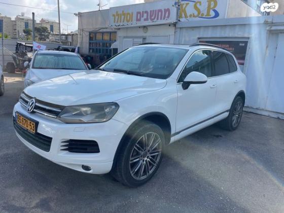 פולקסווגן טוארג 4X4 Luxury אוט' דיזל 3.0 (245 כ''ס) דיזל 2014 למכירה בחדרה