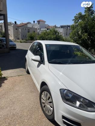 פולקסווגן גולף Trendline אוט' 5 דל' 1.4 (122 כ"ס) [2013-2015] בנזין 2014 למכירה באכסאל