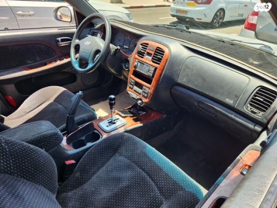 יונדאי סונטה GLS אוט' 2.0 (136 כ''ס) בנזין 2005 למכירה בירושלים