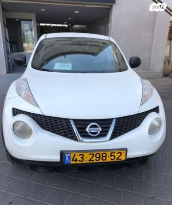 ניסאן ג'וק / Juke Visia אוט' 1.6 (117 כ''ס) בנזין 2013 למכירה בשדרות