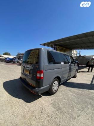 פולקסווגן טרנספורטר מסחרי/נוסעים Kombi קצר אוט' דיזל 2-3 מק' 3 דל' 2.0 (140 כ"ס) דיזל 2014 למכירה בראש העין