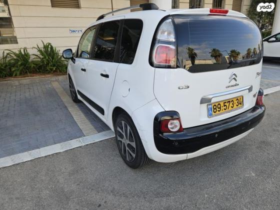 סיטרואן C3 פיקאסו Comfort ידני דיזל 1.6 (92 כ''ס) דיזל 2016 למכירה בשוהם