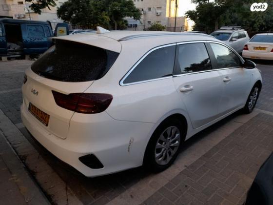 קיה סיד / CEED LX סטיישן אוט' דיזל 1.6 (136 כ''ס) דיזל 2022 למכירה באלעד