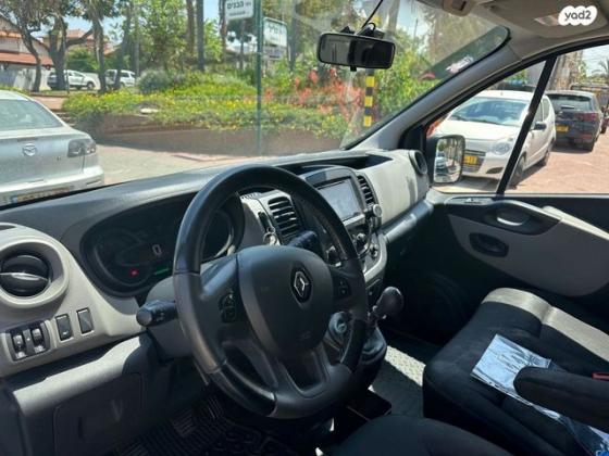 רנו טראפיק קצר L1H1 קצר/נמוך ידני דיזל 3 מ' 5 דל' 1.6 (120 כ"ס) דיזל 2018 למכירה בחולון