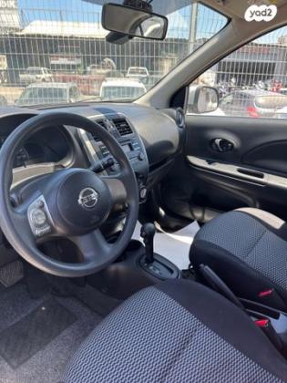 ניסאן מיקרה Visia אוט' 1.2 (80 כ''ס) בנזין 2018 למכירה בנתניה