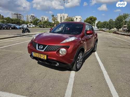 ניסאן ג'וק / Juke Tekna אוט' 1.6 (117 כ"ס) בנזין 2013 למכירה ברחובות