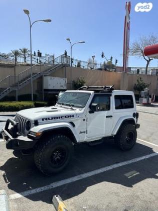 ג'יפ / Jeep רנגלר קצר 4X4 Rubicon Safe אוט' 2.0 (272 כ''ס) בנזין 2020 למכירה בירושלים