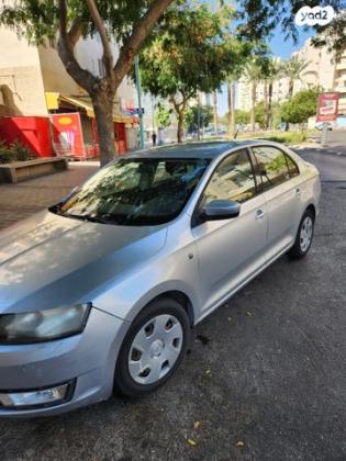סקודה ראפיד Ambition אוט' 1.4 (122 כ"ס) בנזין 2013 למכירה בבאר שבע