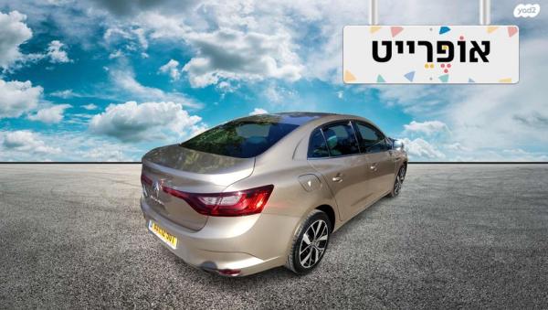 רנו מגאן גראנד קופה Intense אוט' דיזל 1.5 (116 כ''ס) דיזל 2019 למכירה ב