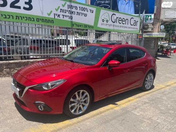 מאזדה j Premium הצ'בק אוט' 2.0 (165 כ"ס) בנזין 2017 למכירה בראשון לציון