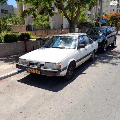 סובארו לאונה DL ידני 1.6 בנזין 1993 למכירה בגבעת שמואל