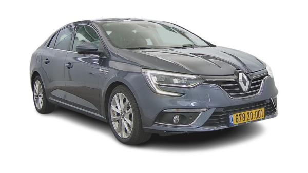 רנו מגאן גראנד קופה Intense אוט' 1.3 (140 כ''ס) בנזין 2019 למכירה ב