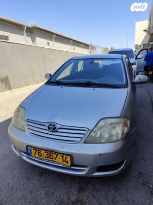 טויוטה קורולה GLI אוט' 1.6 (110 כ''ס) בנזין 2006 למכירה בכפר מנחם