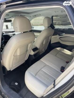 אאודי E-tron 4X4 Advanced אוט' חשמלי (408 כ''ס) חשמלי 2021 למכירה בשדות ים