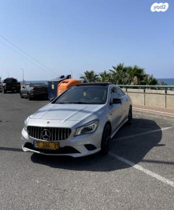 מרצדס CLA CLA200 Urban אוט' 1.6 (156 כ"ס) בנזין 2014 למכירה בחיפה