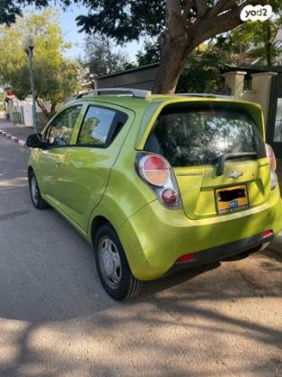 שברולט ספארק LS ידני 1.2 (82 כ"ס) בנזין 2011 למכירה בהוד השרון