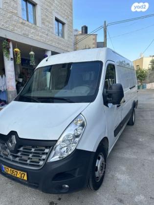 רנו מאסטר ארוך L4H3 ארוך/גבוה ידני דיזל 4.5 טון 2.3 (150 כ''ס) דיזל 2016 למכירה בעפולה