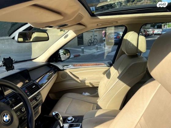 ב.מ.וו X5 4X4 SI אוט' 5 מק' 3.0 (272 כ''ס) בנזין 2008 למכירה בתל אביב יפו