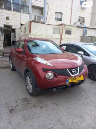 ניסאן ג'וק / Juke Acenta אוט' 1.6 (117 כ"ס) בנזין 2014 למכירה בביתר עילית