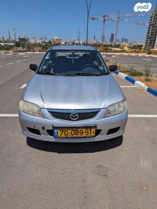 מאזדה 323 לאנטיס LX אוט' 1.6 (105 כ''ס) [2002-2004] בנזין 2004 למכירה בתל אביב יפו