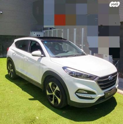 יונדאי טוסון Open Sky אוט' בנזין 2.0 (155 כ"ס) בנזין 2017 למכירה בראשון לציון