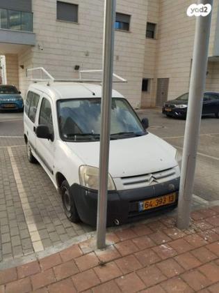 סיטרואן ברלינגו דור 1 (עד 2012) XN ידני דיזל 5 מק' 3 דל' 1.6 (75 כ"ס) [מתיחת פנים] דיזל 2012 למכירה בבית שאן