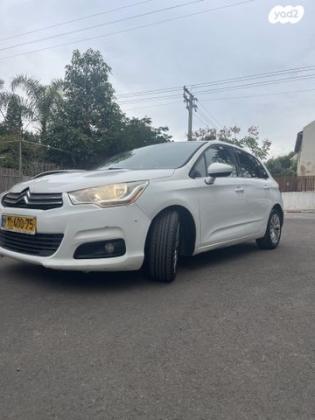 סיטרואן C4 Comfort אוט' 1.6 (120 כ''ס) בנזין 2011 למכירה בהרצליה