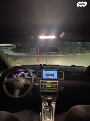 טויוטה קורולה RUN-X GLI אוט' 1.6 (110 כ"ס) בנזין 2006 למכירה בכפר תבור